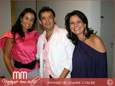 Carol Kauffmann, José Zibernatto e Sabrina Furtado