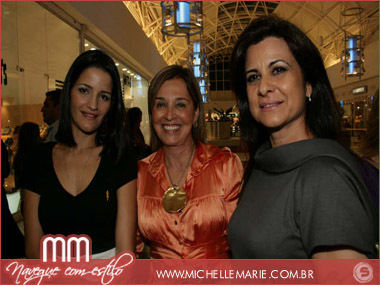 Carolina Braga, Alda Braga e Sandra Maciel