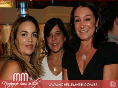 Gianna Veloso, Laura Correa Ribeiro e Mônica Lima