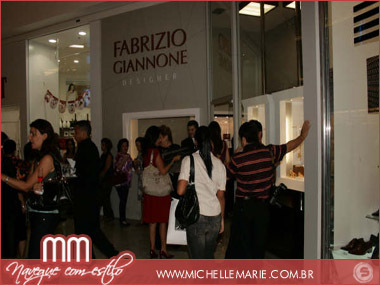 Inauguração da loja Fabrizio Giannone