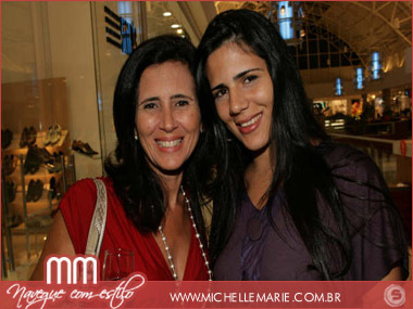 Lilia Campos e Lorena Cavalcanti