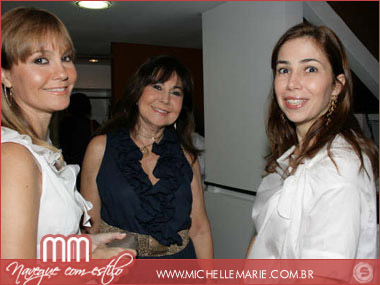 Cristina Martins, Juca Lisboa e Angela Garcez