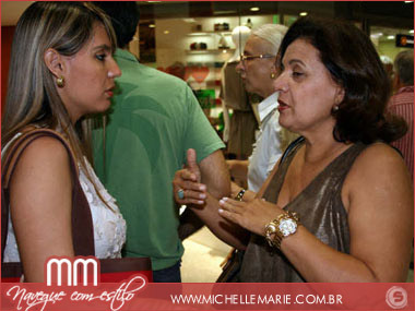 Fatima Moraes e Karla Borges