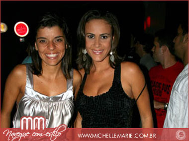 Aline Castelo Branco e Carolina Lima
