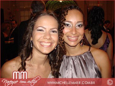Taíse Luz e Marília Martins