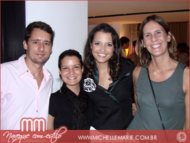 Christian e Adriana Cravo, Tatiana Amorim e Renata Barbosa