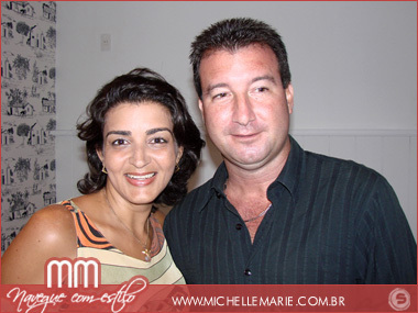 Luciana Villas Boas e Peter Meirelles