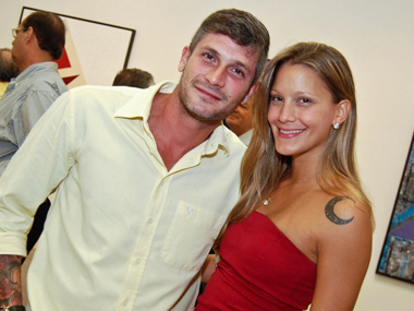 Guto Silveira e Paula Manuela