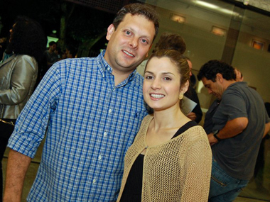 Renata e Gabriel Correia