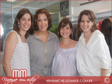 Manuela Andrade, Cecília Souza, Fabiana Duran e Bianca Passos