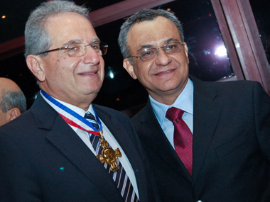 Antoine Tawil e João Rego