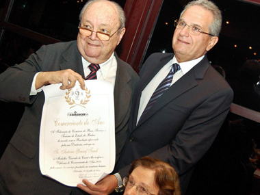 Carlos Amaral e Antoine Tawil