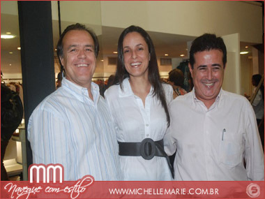 Naildo Macedo, Karina Brito e José Carlos Poroca