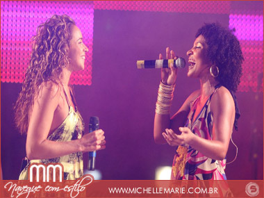 Daniela Mercury e Larissa Luz