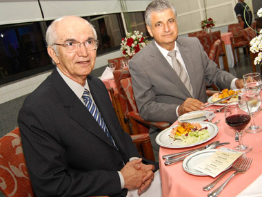 José Fereira e Herivaldo Neves