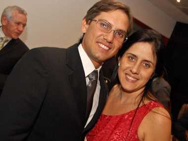 Luiz Souza e Raquel Fereira