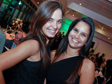 Marcela Laudim e Bianca Braga