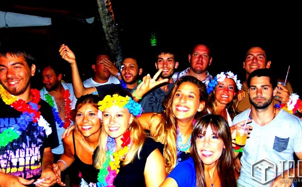 Flower Night em Morro!
