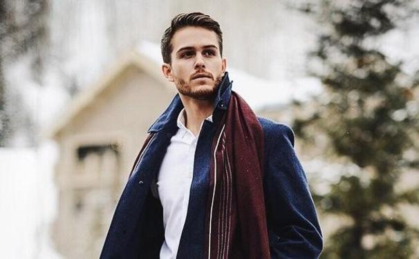 Adam Gallagher em Charmonix