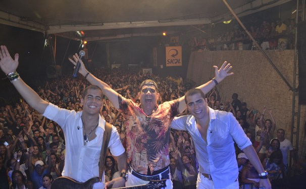 CamarimOito7 com Durval e Márcio Victor!