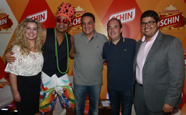 Tudo pronto para o Carnaval...