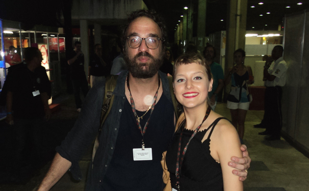 Marcelo Camelo e Mallu Magalhães 