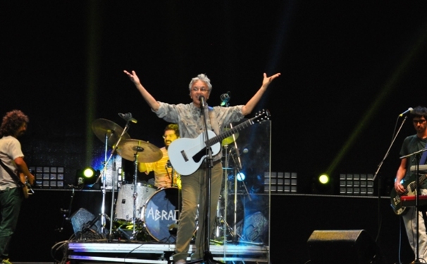 Caetano Veloso no FV2015