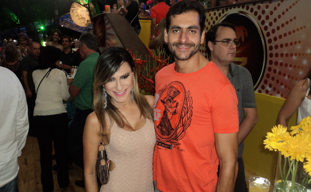 Os belos e belas camaroteiros! 