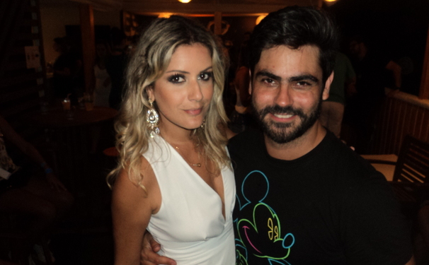 Dany Brugni e Marcos Lyra badalando!