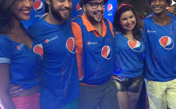 Globais curtem o segundo dia do Festival!