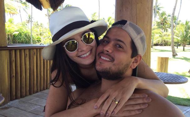 Tici e Lucas Mendonça