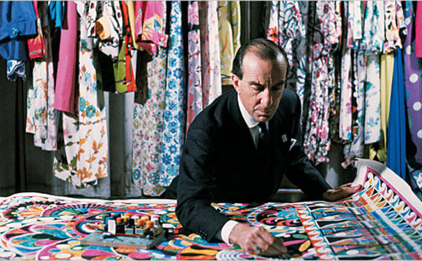 Emilio Pucci arma jantar 