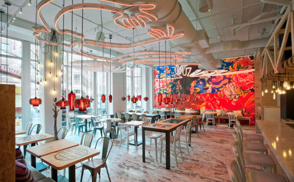 Cores e sofisticação in the District of Columbia.