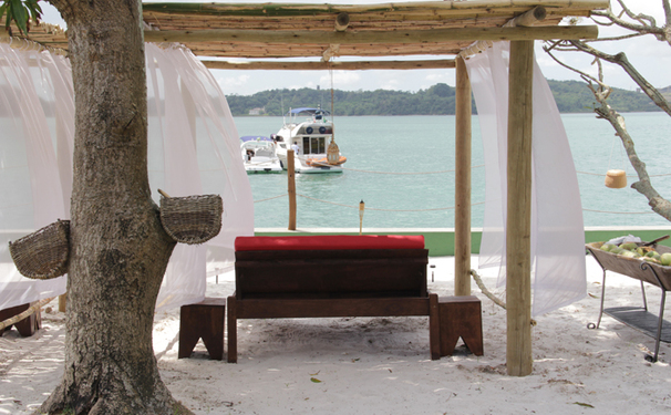 Eu vim de ilha de Maré!