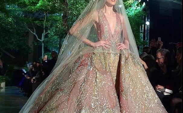 Elie Saab no PFW2015-16