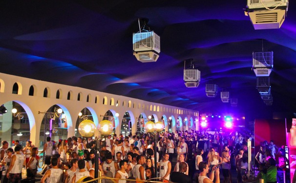 A boate do Camarote Salvador!