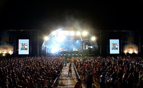 Camarote Salvador e o Palco Praia!