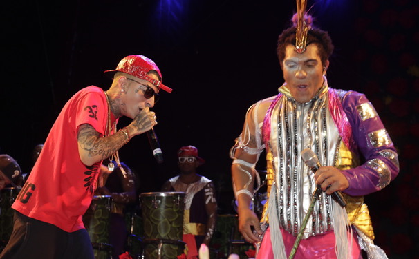 TImbalada recebe Mc Guimê!