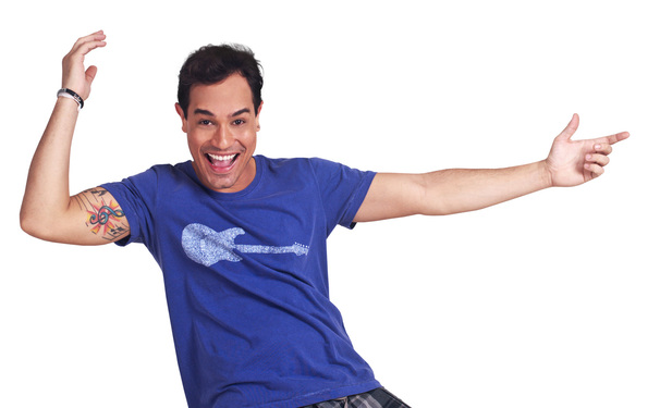 Alvinho canta Gil no Don Sushi Lounge