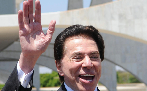 Sílvio Santos sai de cena!