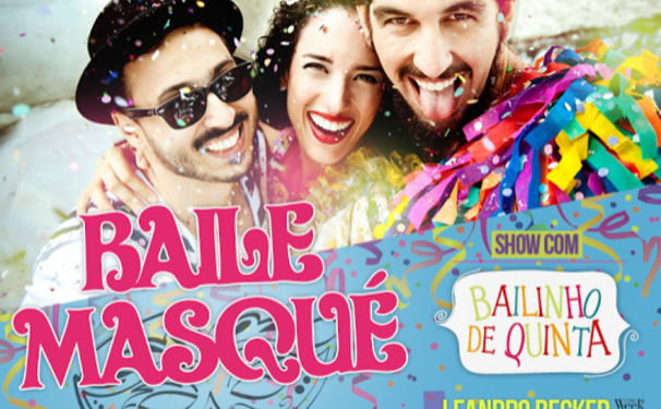 Baile Masqué da San Sebastian no Camarote Lícia Fábio