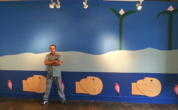 César Romero homenageia Antonio Maia