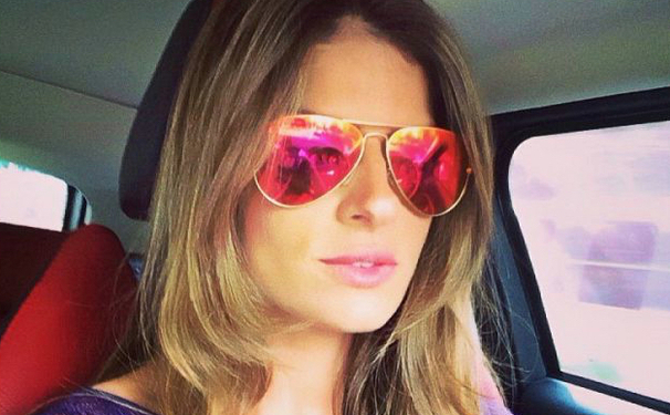 A aniversariante do dia...