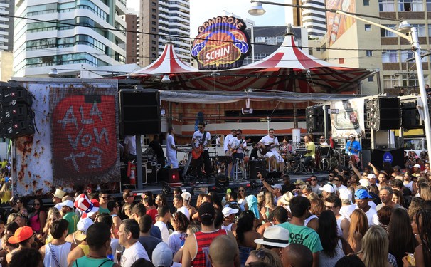 O carnaval já começou!