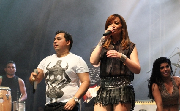 Palco Praia do Camarote Salvador!