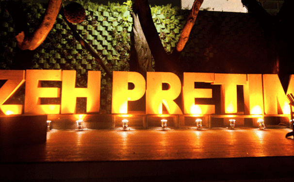 Palco Praia do Camarote Salvador!