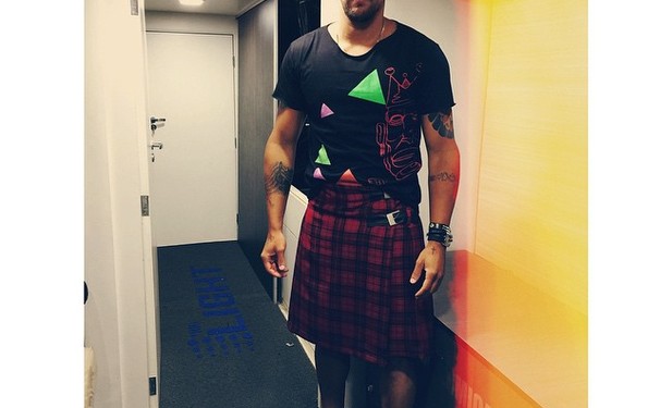 O estiloso Felipe Pezzoni