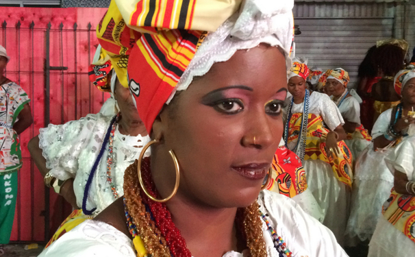 As Baianas arrasaram...