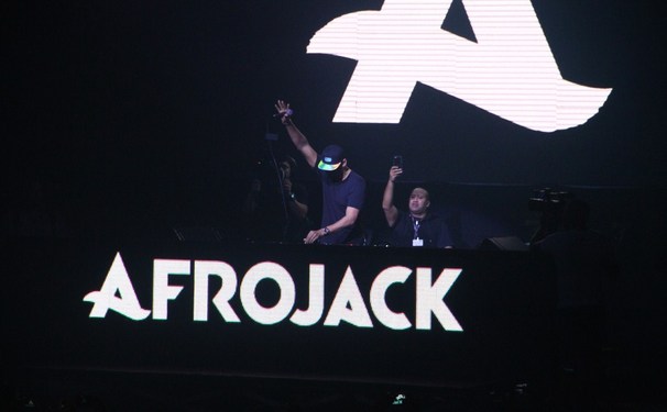 Afrojack na pick-up DurexClub do Camarote Salvador
