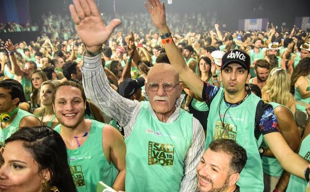 Lucas Lucco Agita no camarote Salvador!